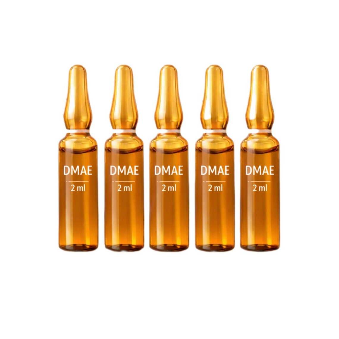 Ampollas de DMAE, pack 5 unidades, 2ml cada una 1