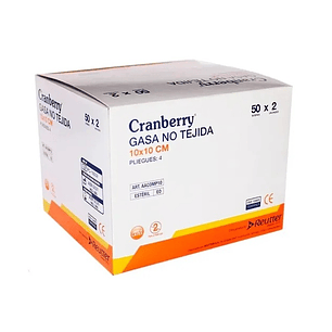 Gasa estéril no tejida 10X10 CM