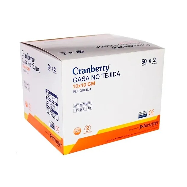 Gasa estéril no tejida 10X10 CM 1