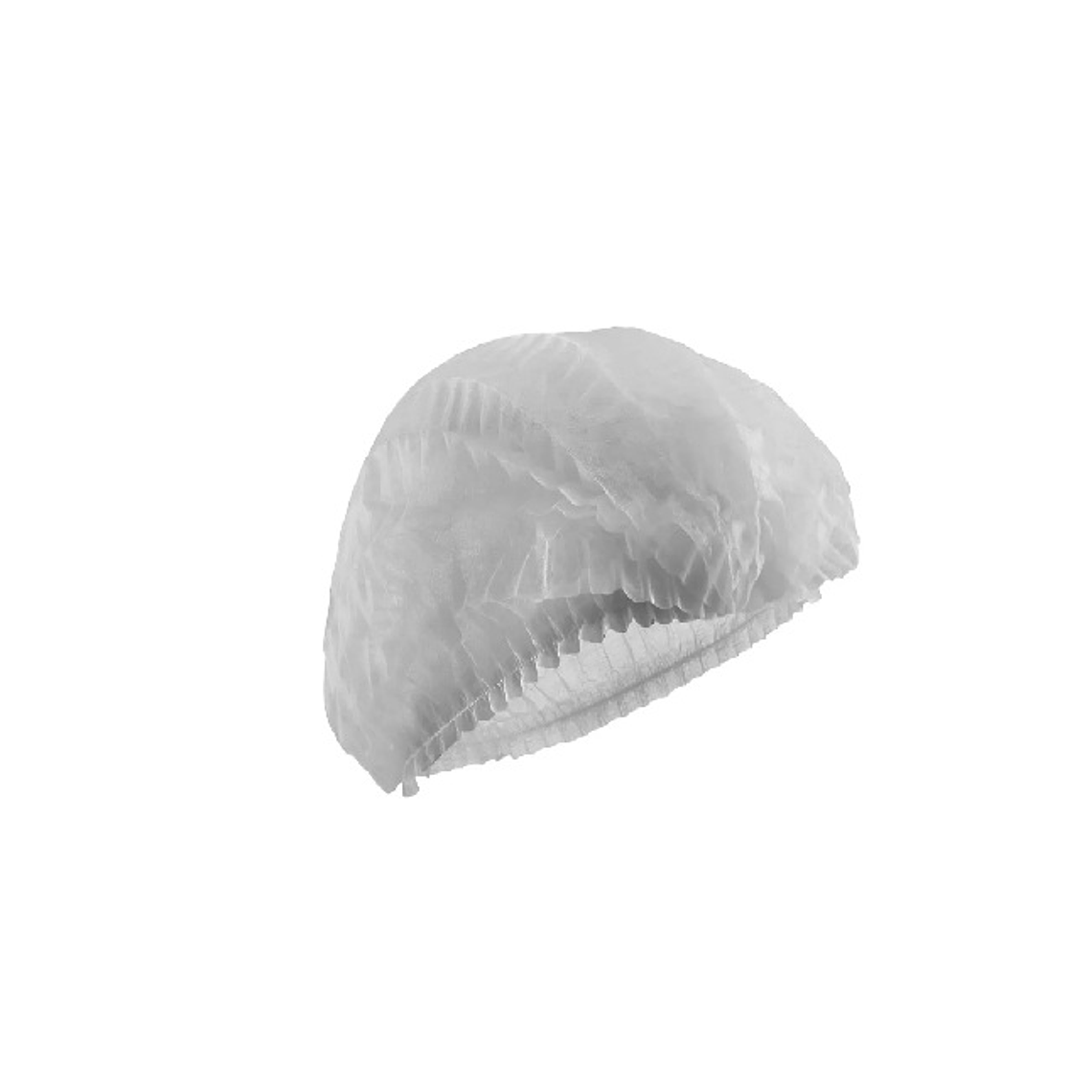 Gorro clip blanco 100u 1
