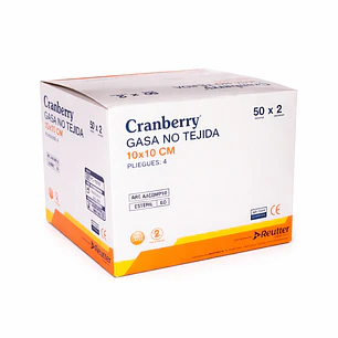 Gasa estéril no tejida 10X10 CM - Caja 50 unidades