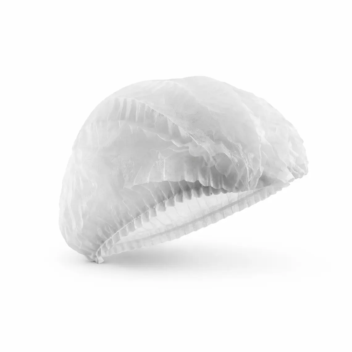 Gorro Desechable Tipo Clip Blanco - Bolsa 100 unidades 1