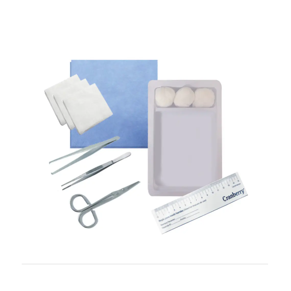 Kit Curación Desechable Cramberry 2