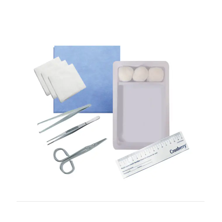 Kit Curación Desechable Cramberry 2