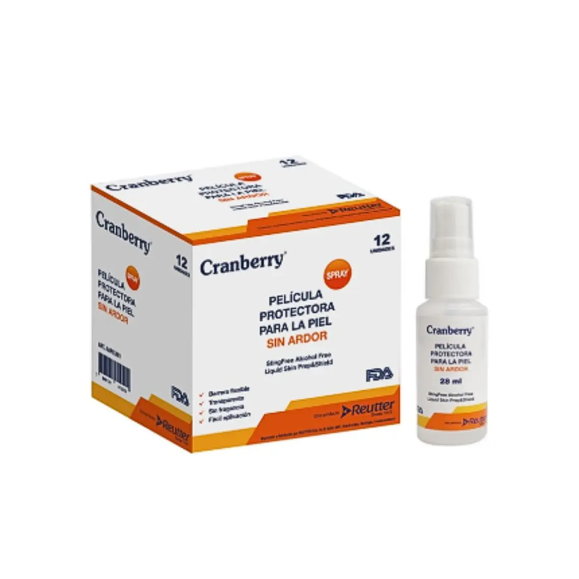 Película Protectora para la Piel Cramberry 1