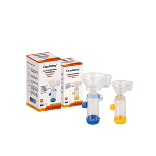 Aerocámara Universal Adulto Cramberry