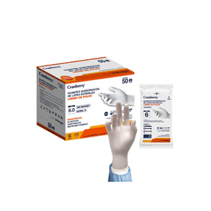 Guantes Quirúrgicos de Látex Estériles