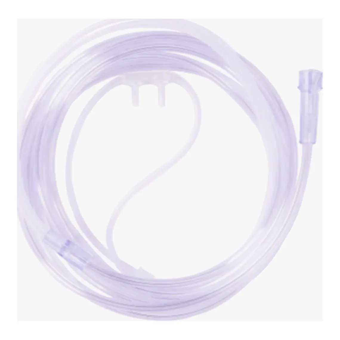 Naricera Adulto para Oxigenoterapia Cramberry  1