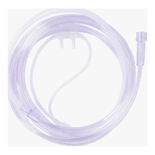 Naricera Adulto para Oxigenoterapia Cramberry 