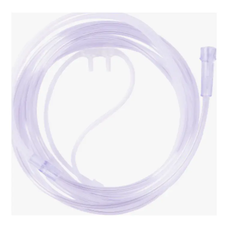 Naricera Adulto para Oxigenoterapia Cramberry  1