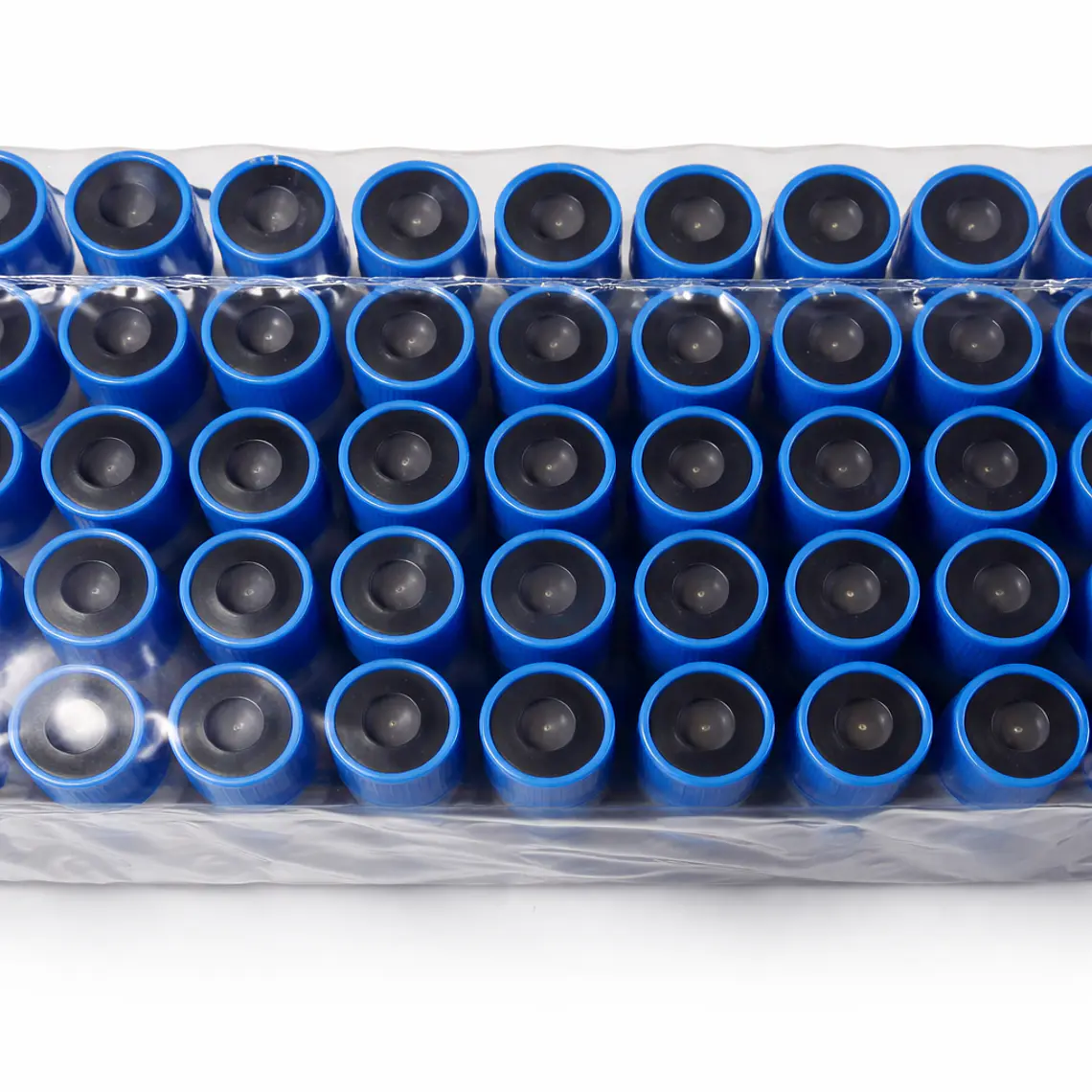 Tubos al Vacío para Toma de Muestra Tapa Celeste 3,0 mL - Rack 50 unidades 3