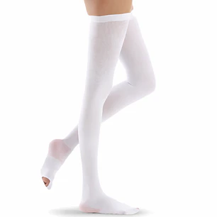 Medias Antiembolicas Cramberry Compresion Graduada Talla S