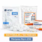 Mariposa Nipro 25G + Tórulas + Parches Kit - Miniatura 2