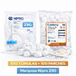 Mariposa Nipro 23G + Tórulas + Parches Kit - Miniatura 2