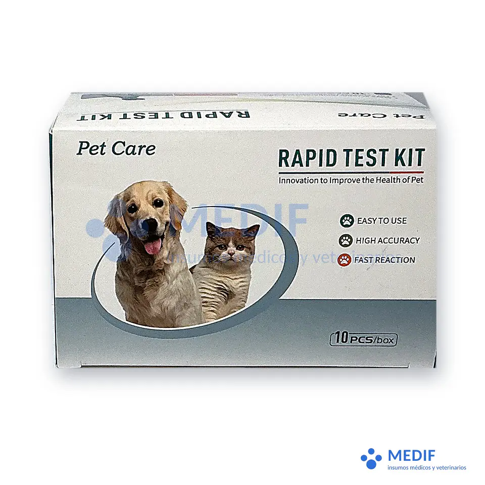 Test rápido para mascotas Pet Care (caja 10) 1