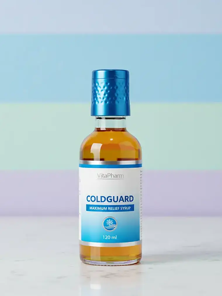 Jarabe ColdGuard Maximum Relief 120 ml
