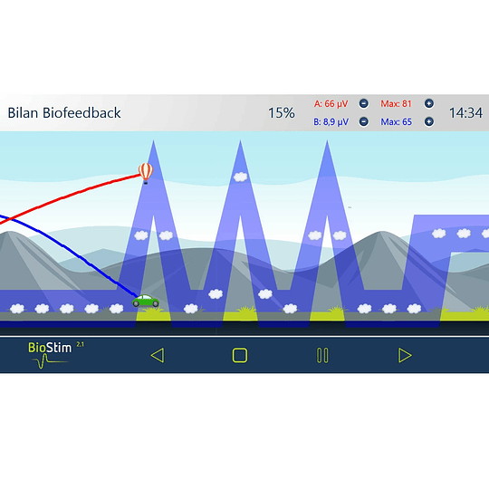 BIOFEEDBACK BIOSTIM 