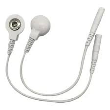 Adaptador para electrodos de botón (Snap)