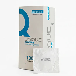 Protectores de sonda sin latex UNIQ  COVERS