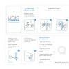 Protectores de sonda sin latex UNIQ  COVERS
