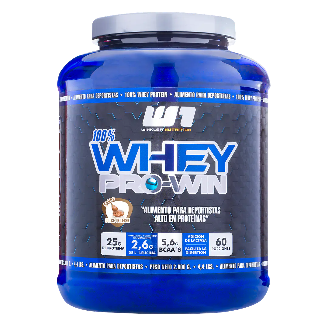 Proteína Whey ProWin Variedades 2kg 60 Servicios   2
