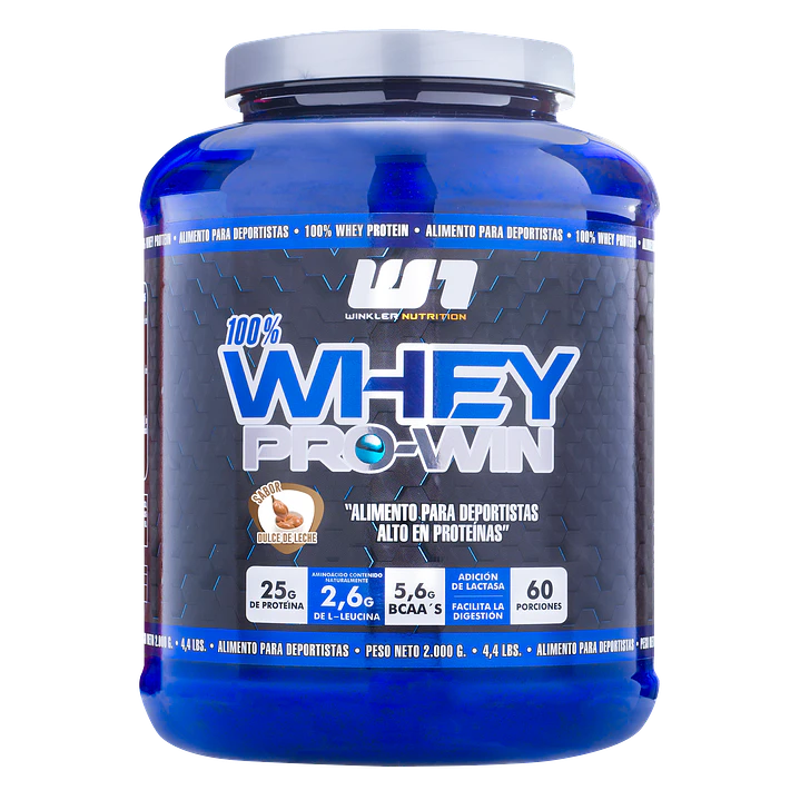 Proteína Whey ProWin Variedades 2kg 60 Servicios   2