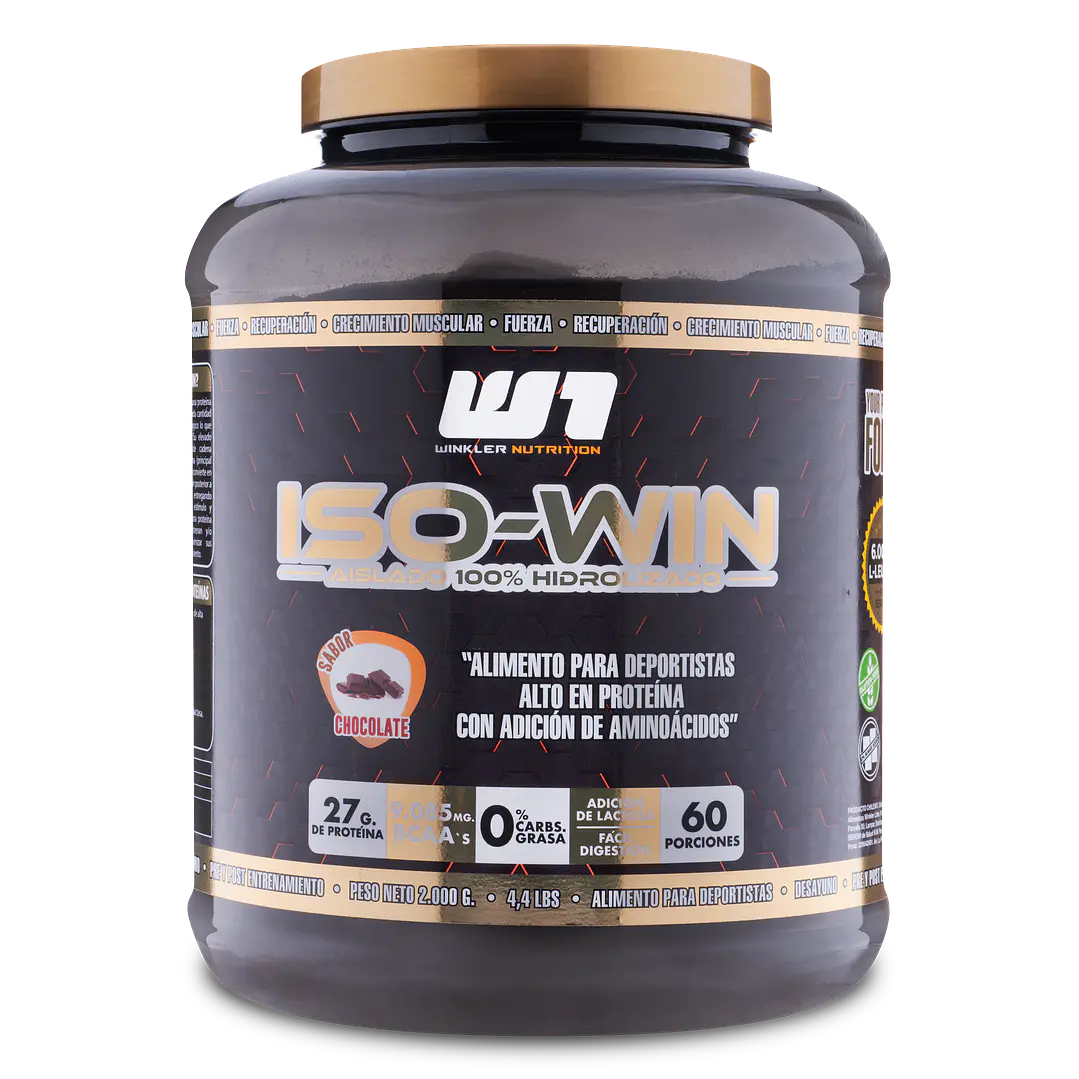 Proteína Hidrolizada ISO Win Variedades 2 Kgs. 60 Servicios 2