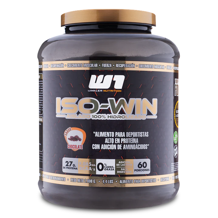 Proteína Hidrolizada ISO Win Variedades 2 Kgs. 60 Servicios 2