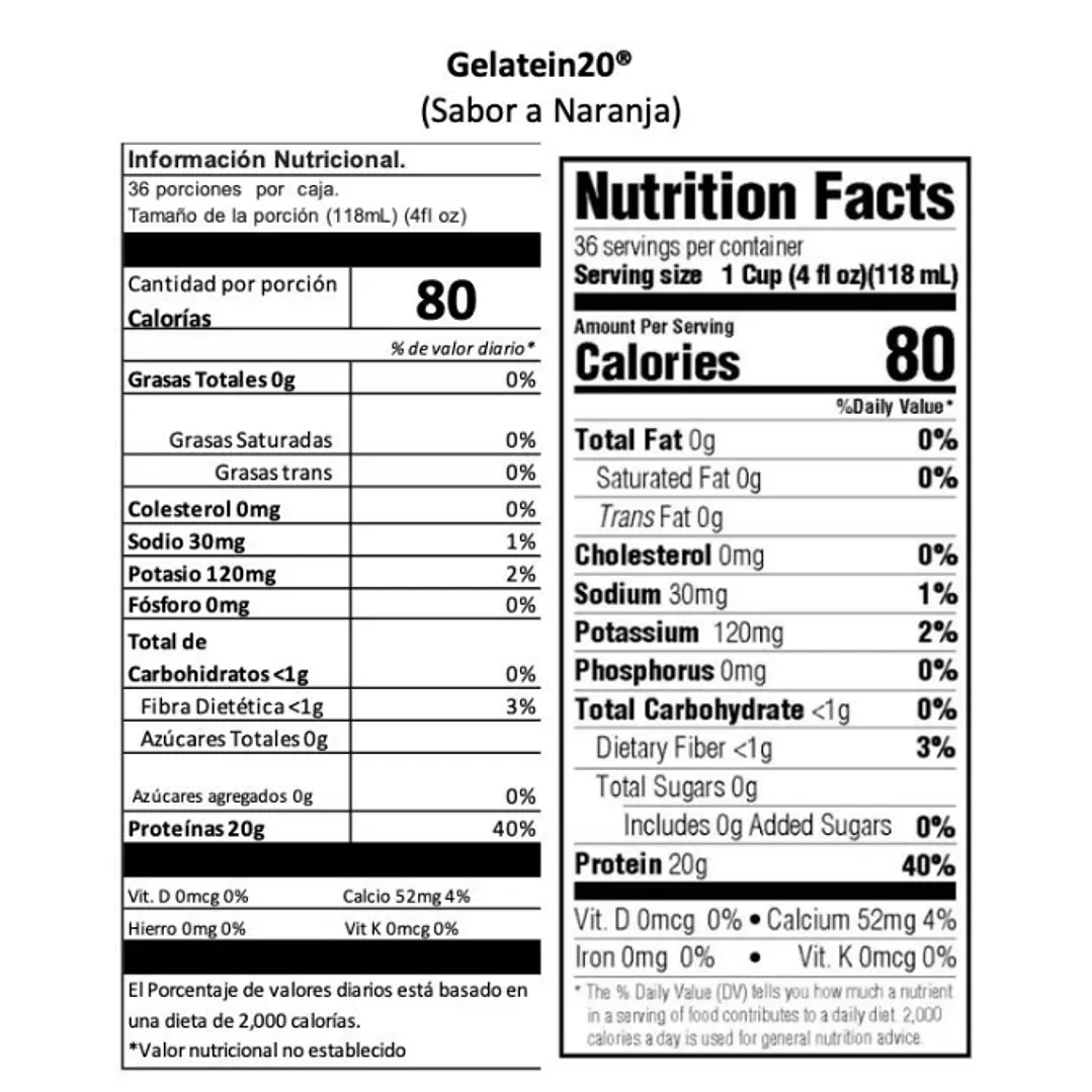 Gelatein 20®  4