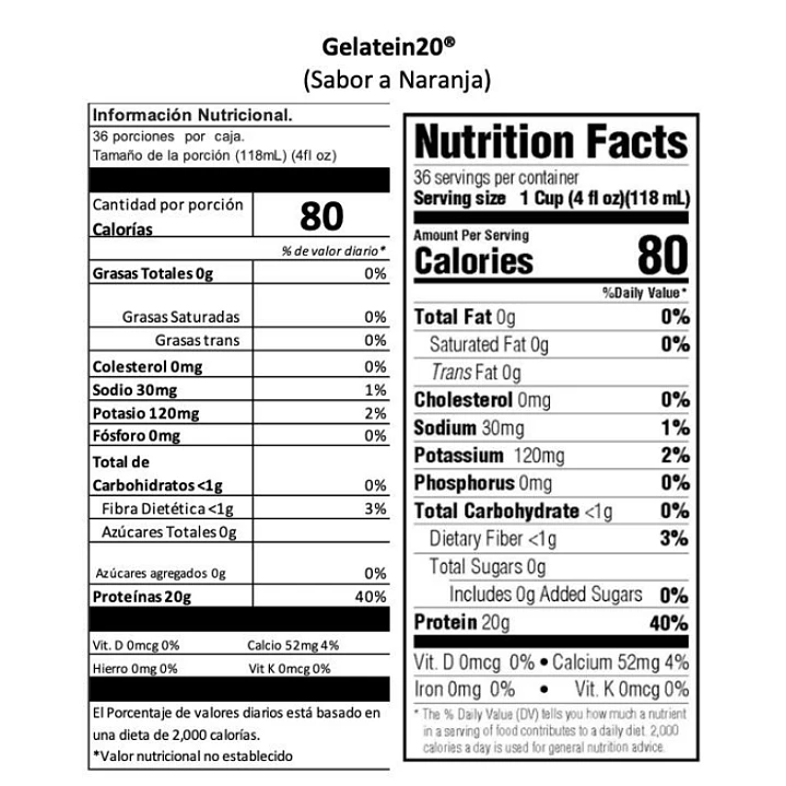 Gelatein 20®  4