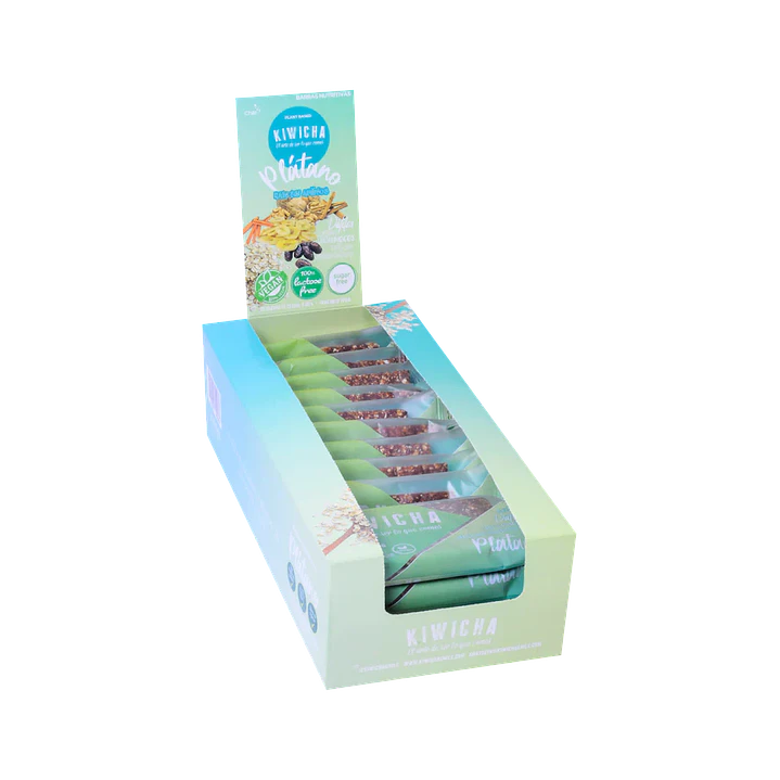 Pack Kiwicha 12 Barras Energéticas Plátano 1