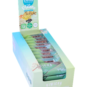 Pack Kiwicha 12 Barras Energéticas Plátano
