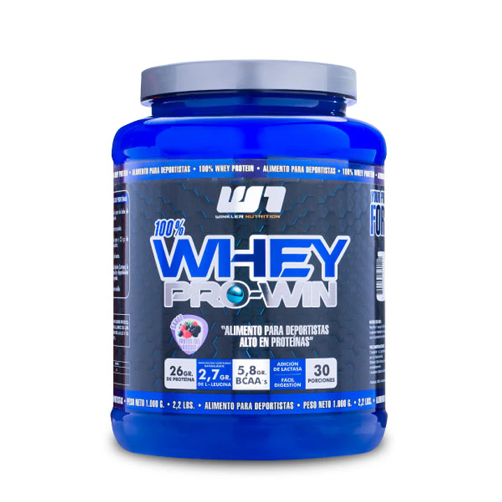 Proteína Whey ProWin Variedades 1kg 30 Servicios   1