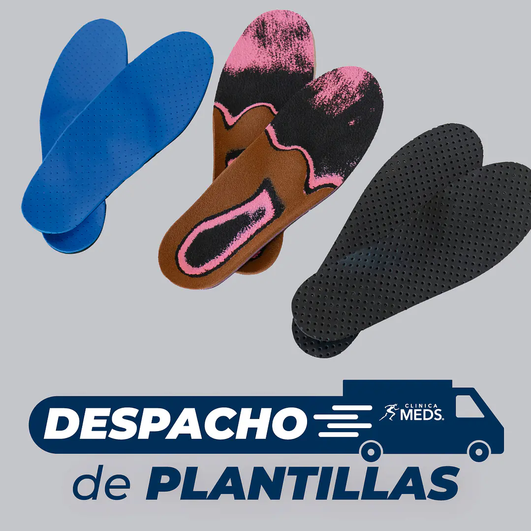 Envío de Plantillas Ortopédicas a Domicilio  1