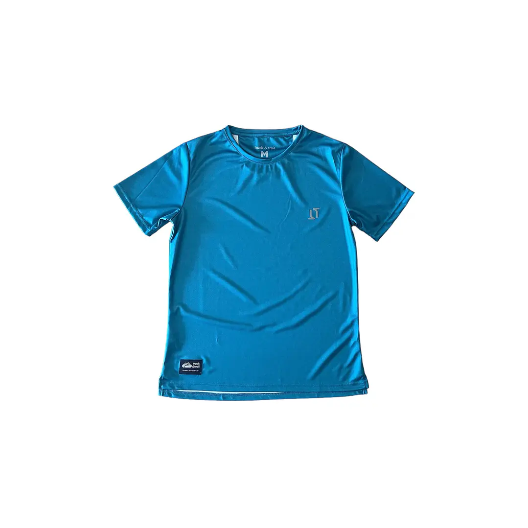 Polera Azul - Manga Corta 2
