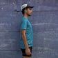 Polera Azul - Manga Corta - Miniatura 3