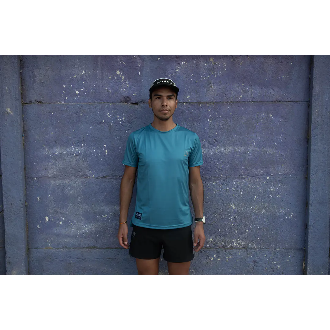 Polera Azul - Manga Corta 1