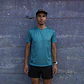 Polera Azul - Manga Corta - Miniatura 1