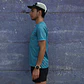 Polera Azul - Manga Corta - Miniatura 4