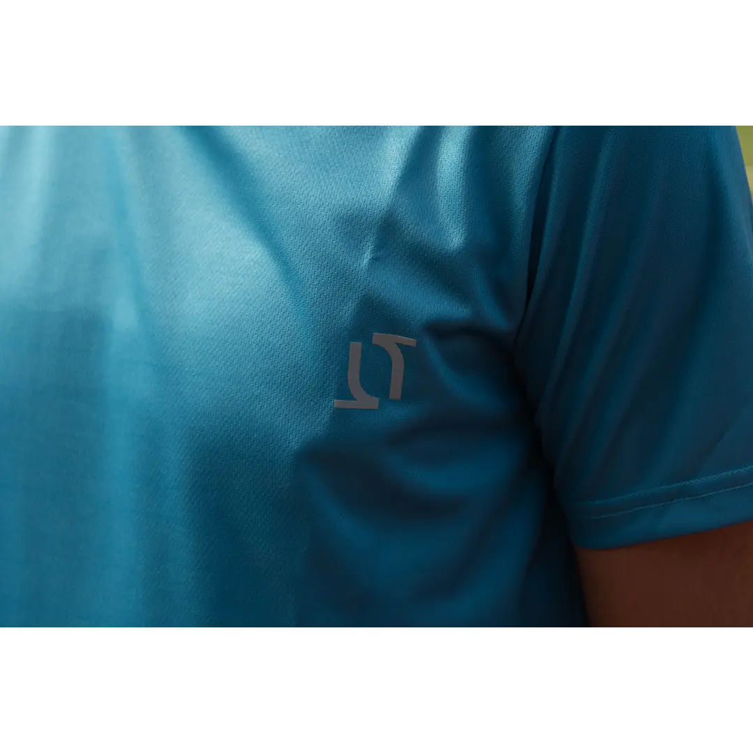 Polera Azul - Manga Corta 7