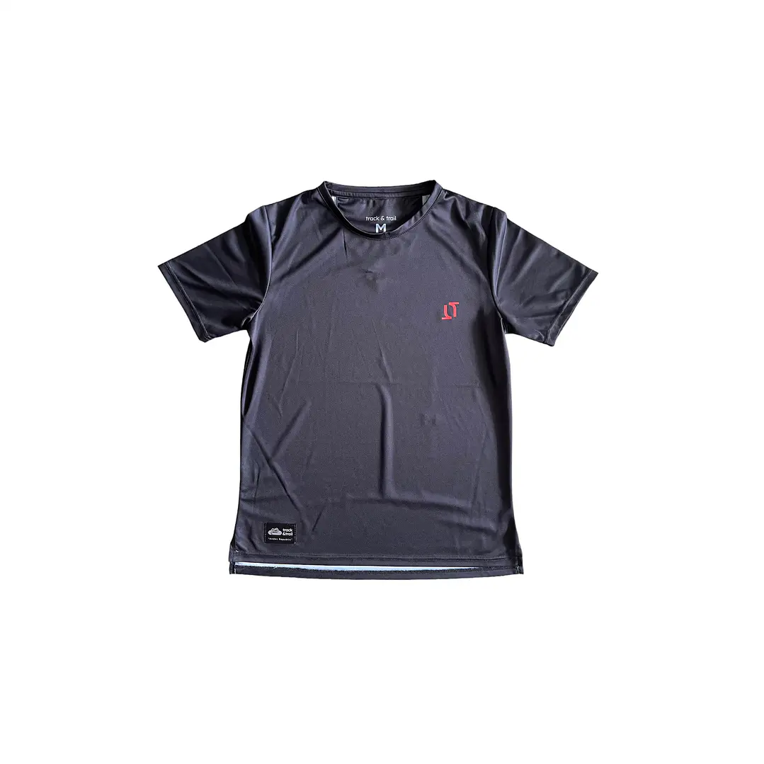 Polera Negra - Manga Corta 2