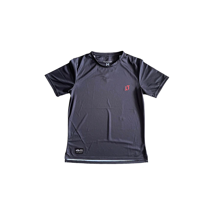 Polera Negra - Manga Corta 2