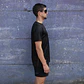 Polera Negra - Manga Corta - Miniatura 3