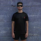 Polera Negra - Manga Corta - Miniatura 1