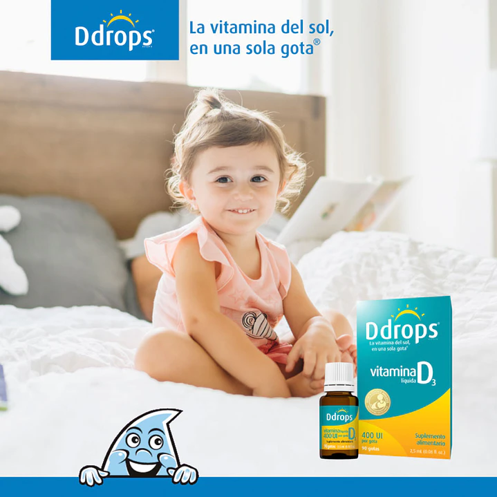 Ddrops 400 UI – Vitamina D Líquida 4