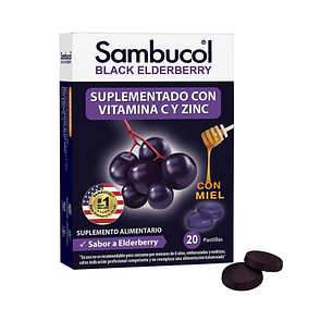 Sambucol Tabletas Masticables