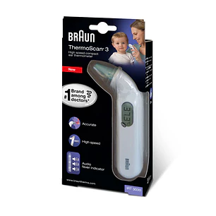 Termómetro de Oido Braun IRT 3030 