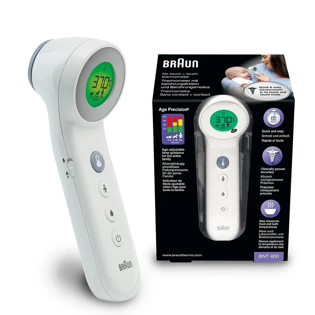 Termómetro Braun / Sin Contacto BNT400WE  3