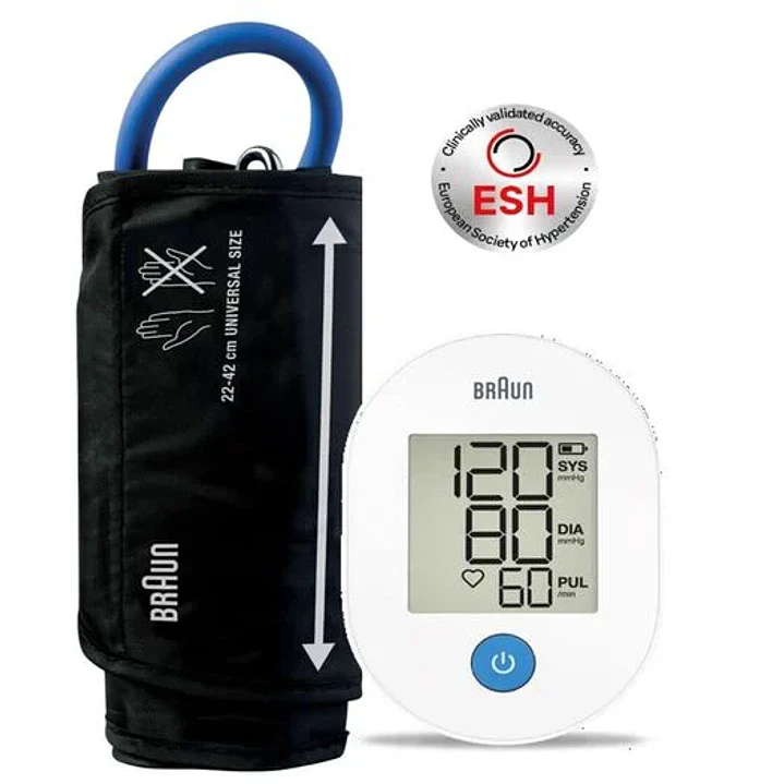 Tomador de Presión Braun BUA 4000  2