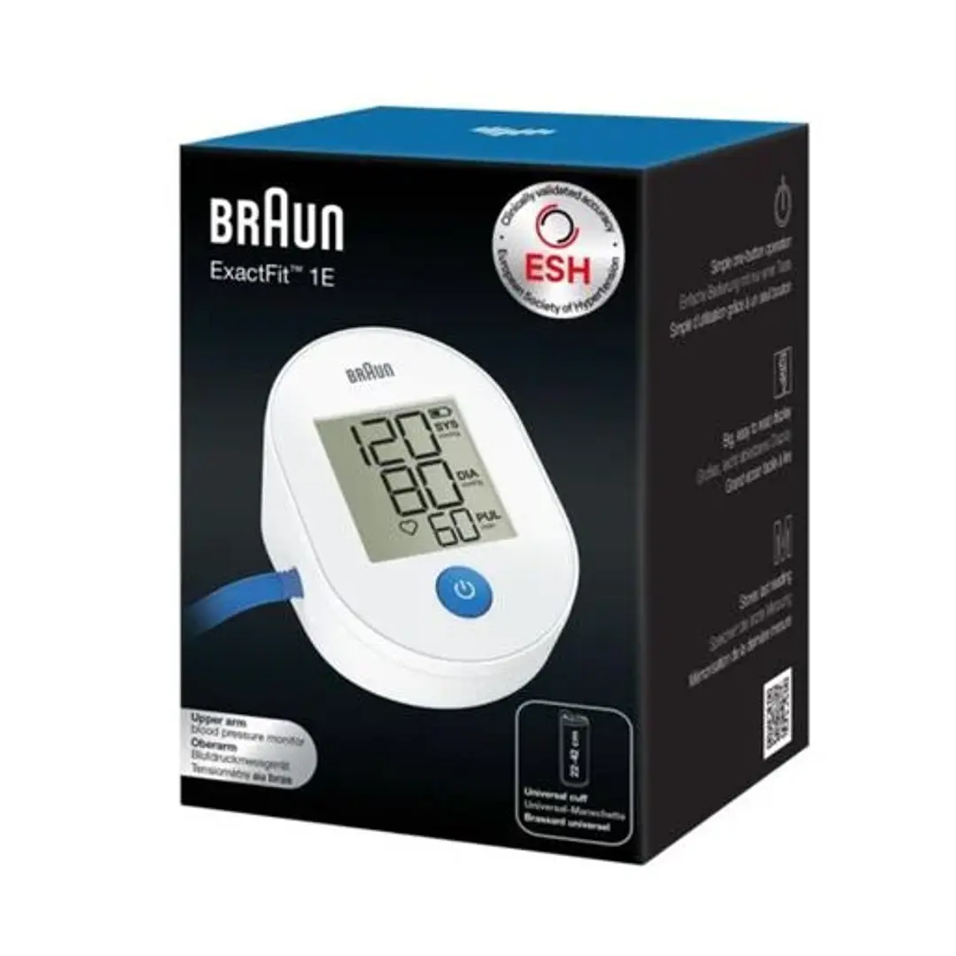 Tomador de Presión Braun BUA 4000  1
